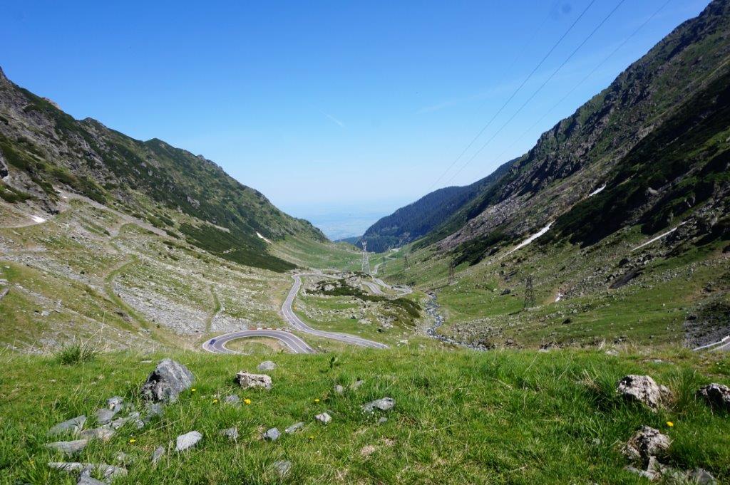 TRANSFAGARASAN Roumanie