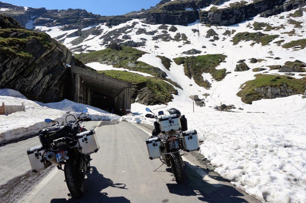 col Transfagarasan ROUMANIE