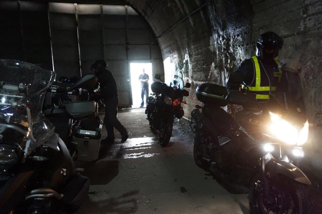 Tunnel Transfagarasan en Roumanie