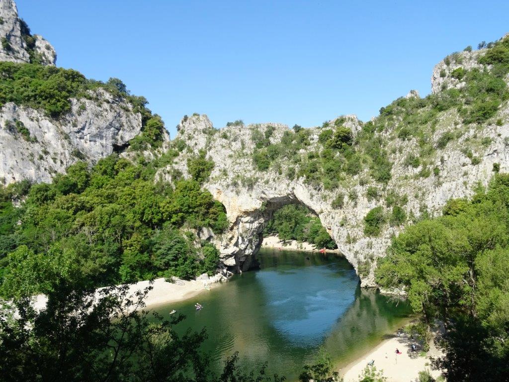 pont de l'arc - ardeche